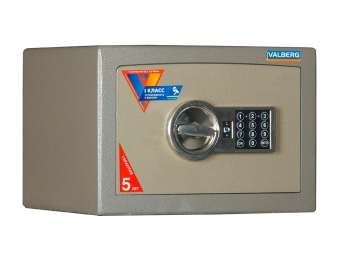 Сейф взломостойкий 1 класса VALBERG КАРАТ- 25 EL